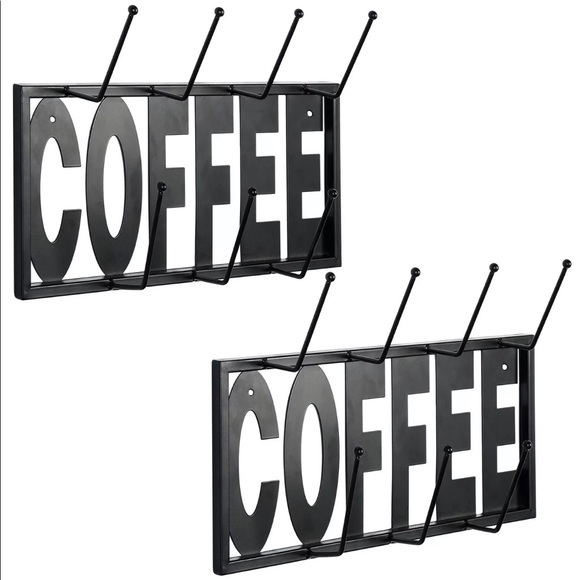 NIB Set of Coffee Mug Racks - Picture 2 of 4